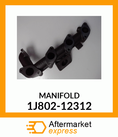 MANIFOLD 1J802-12312