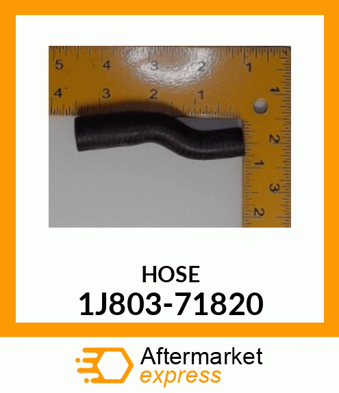 HOSE 1J803-71820