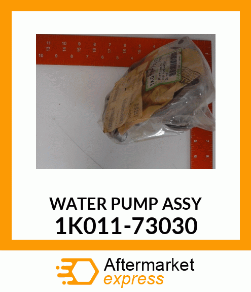 WATER PUMP ASSY 1K011-73030