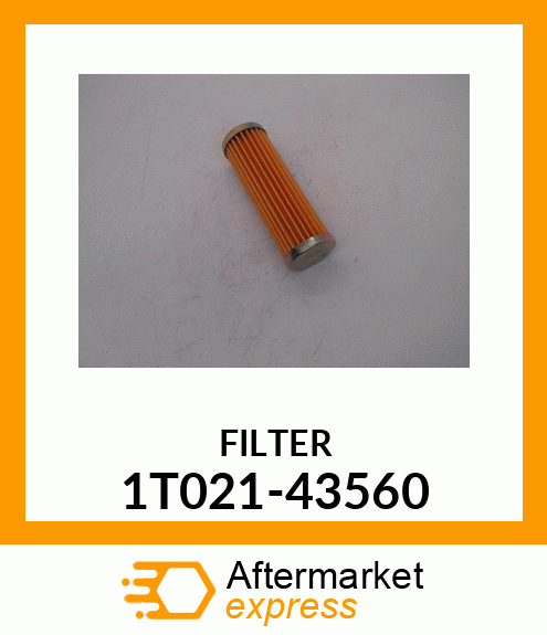 FILTER 1T021-43560