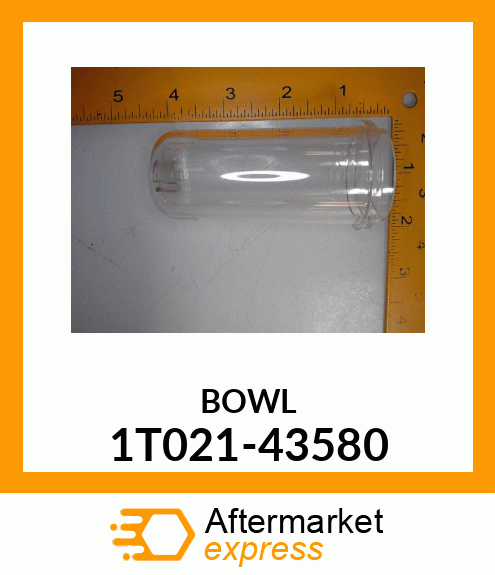 BOWL 1T021-43580