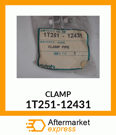 CLAMP 1T251-12431