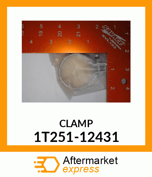 CLAMP 1T251-12431