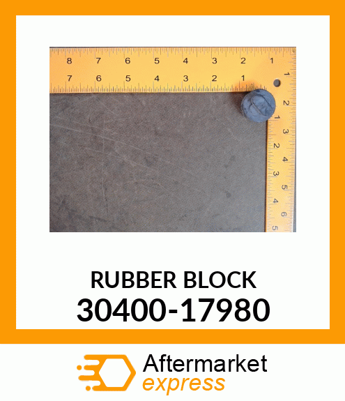 RUBBERBLOCK 30400-17980