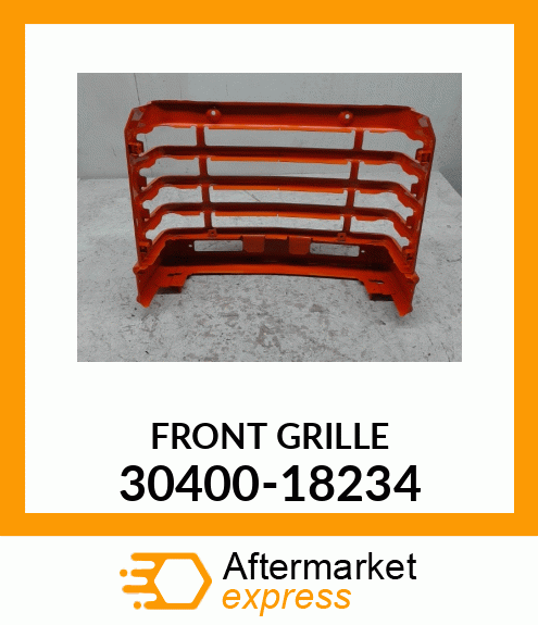 FRONT GRILLE 30400-18234