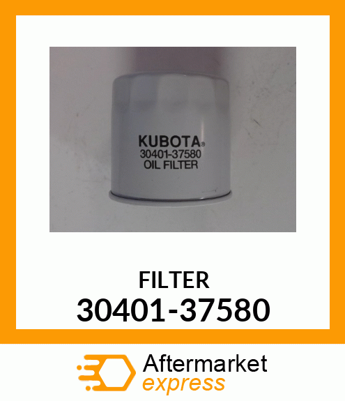 FILTER 30401-37580