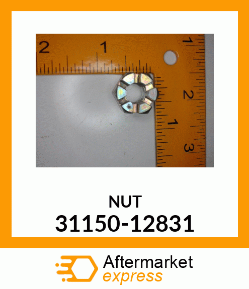 NUT 31150-12831