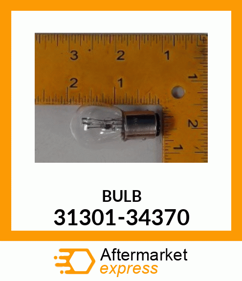 BULB 31301-34370