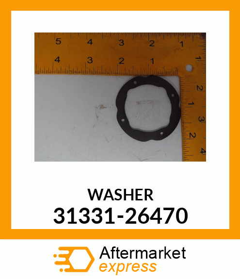 WASHER 31331-26470