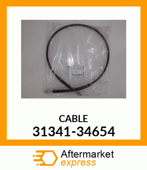 CABLE 31341-34654