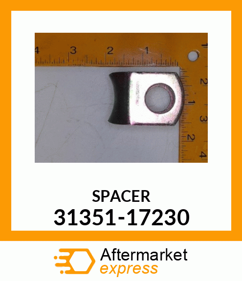 SPACER 31351-17230