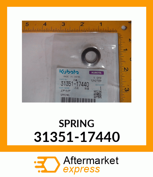 SPRING 31351-17440