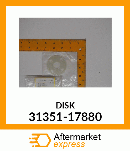 DISK 31351-17880