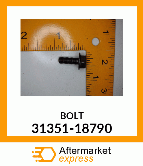 BOLT 31351-18790
