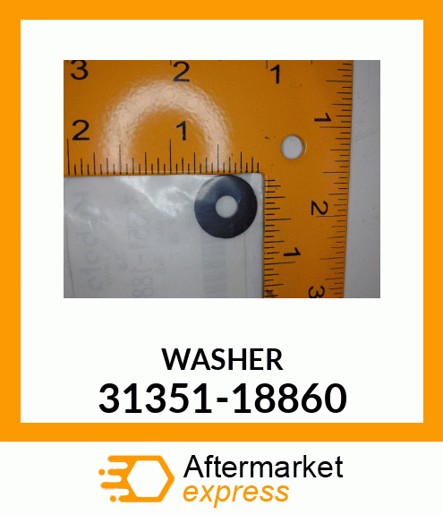 WASHER 31351-18860