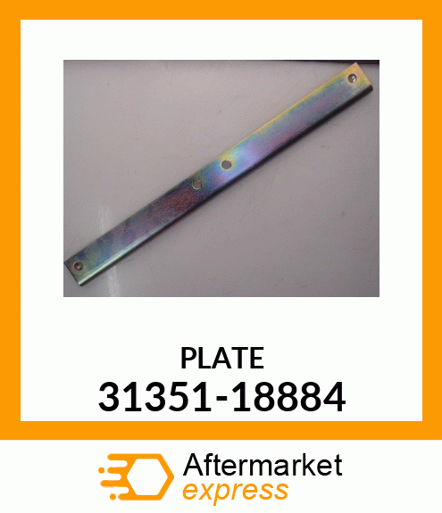 PLATEBONNET 31351-18884