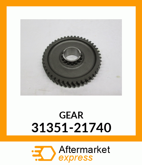 GEAR 31351-21740