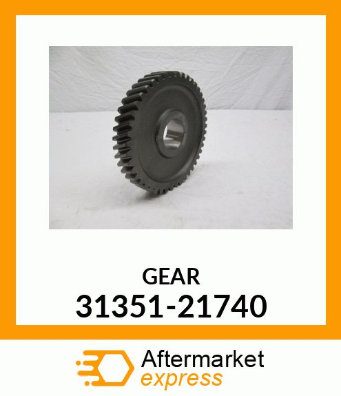 GEAR 31351-21740