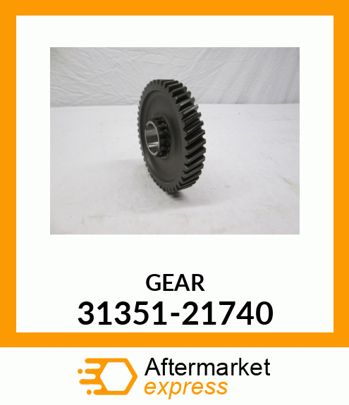 GEAR 31351-21740