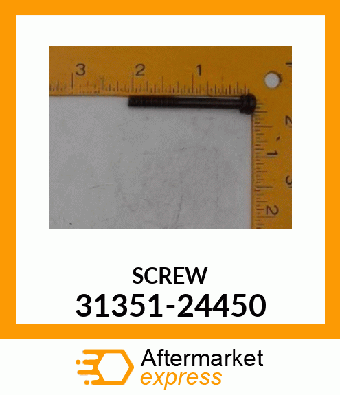 SCREW 31351-24450