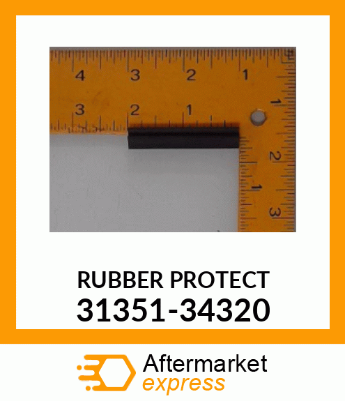 RUBBERPROTECT 31351-34320