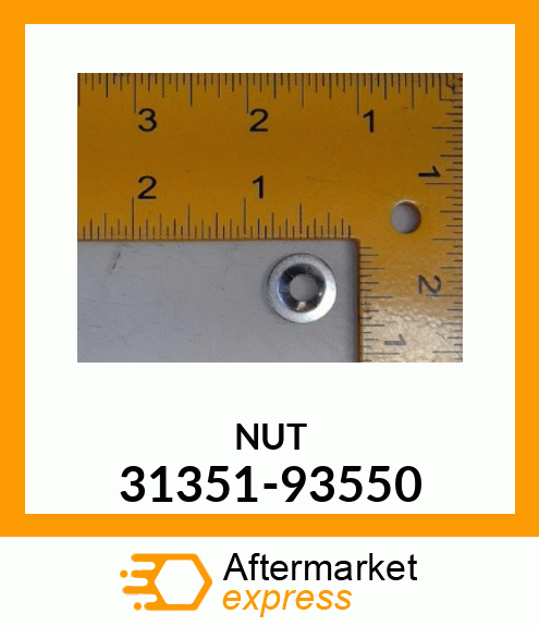 NUT 31351-93550