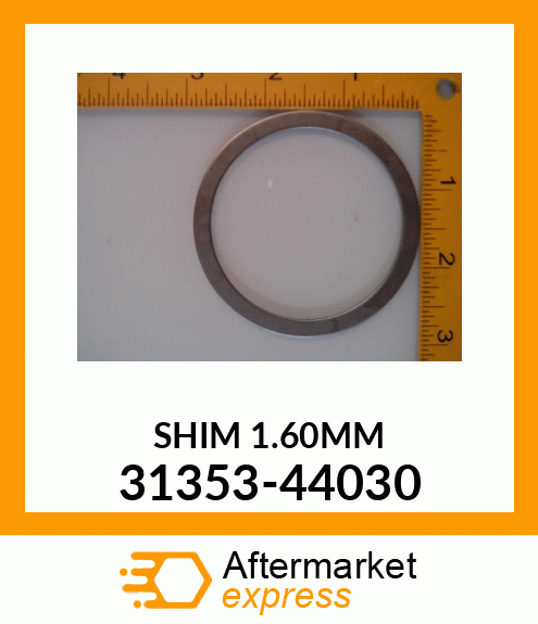 SHIM1.60MM 31353-44030