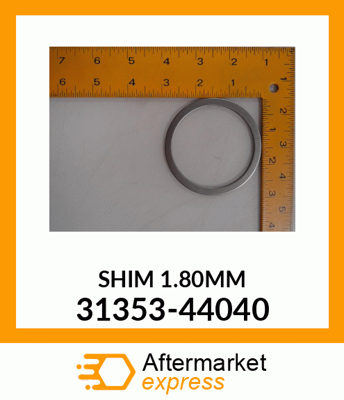 SHIM1.80MM 31353-44040