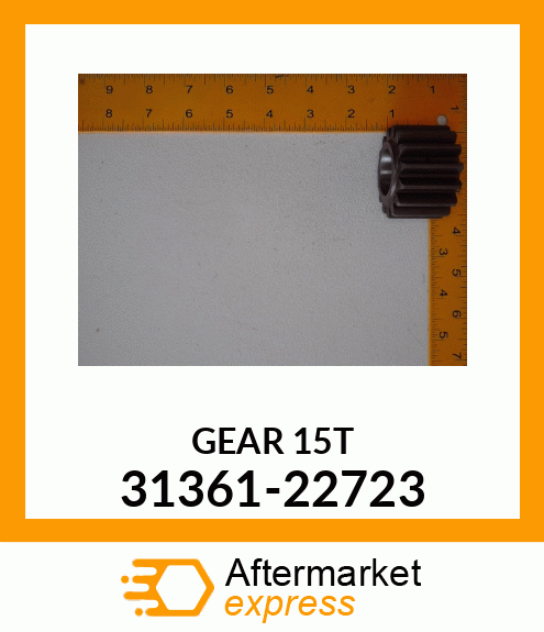 GEAR_15T 31361-22723