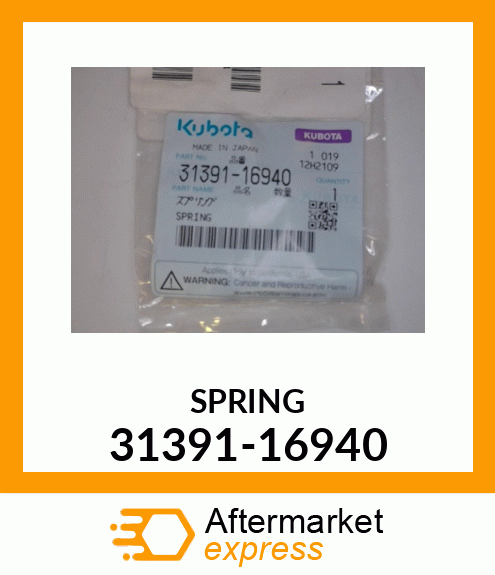 SPRING 31391-16940