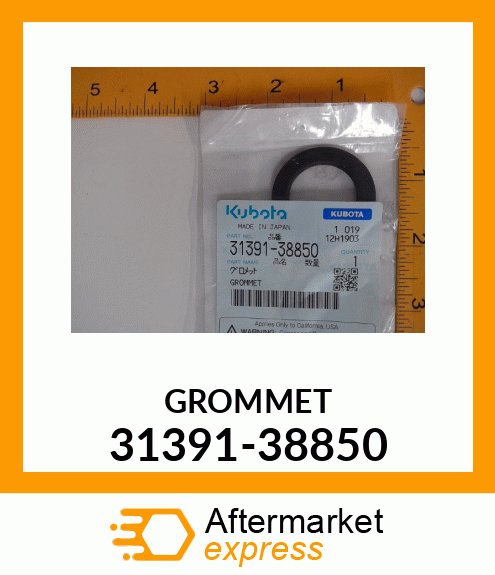 GROMMET 31391-38850