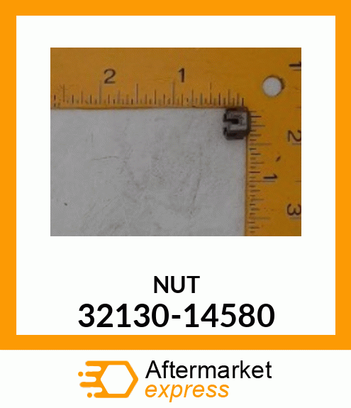 NUT 32130-14580