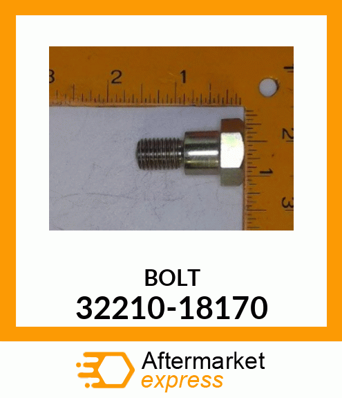 BOLT 32210-18170