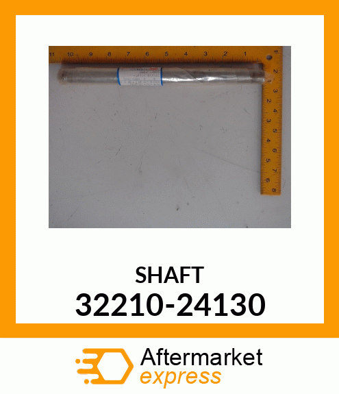 SHAFT 32210-24130