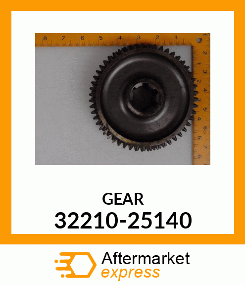 GEAR 32210-25140