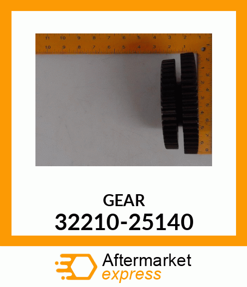 GEAR 32210-25140