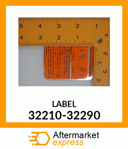 LABEL 32210-32290