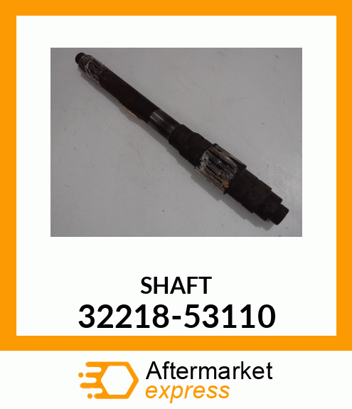 SHAFT 32218-53110