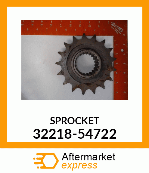 SPROCKET 32218-54722