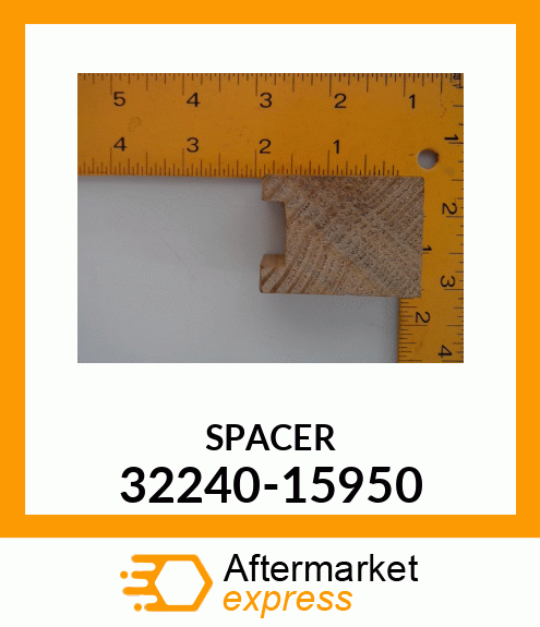 SPACER 32240-15950