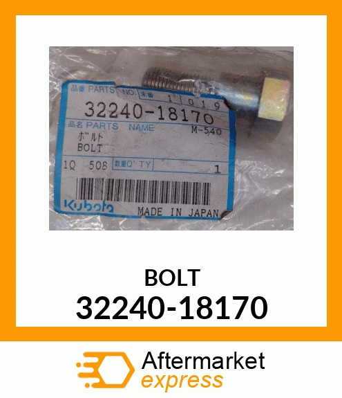 BOLT 32240-18170