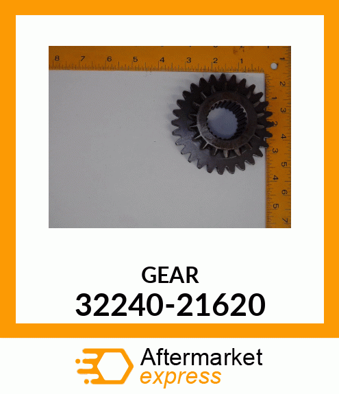 GEAR 32240-21620