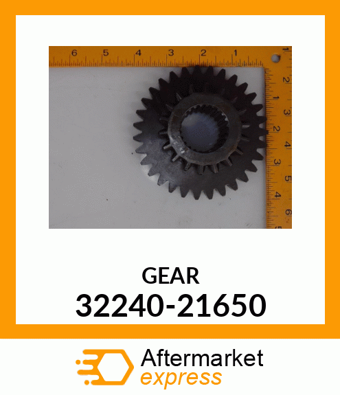 GEAR 32240-21650