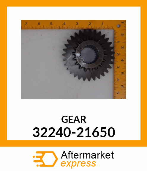 GEAR 32240-21650