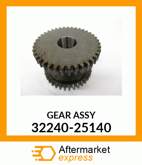 GEARASSY 32240-25140