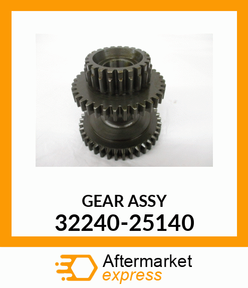 GEARASSY 32240-25140