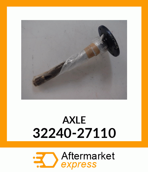 AXLE 32240-27110