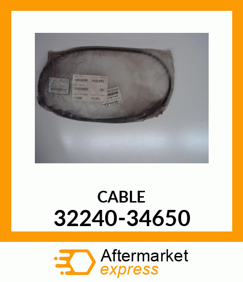 CABLE 32240-34650