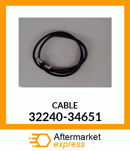 CABLE 32240-34651