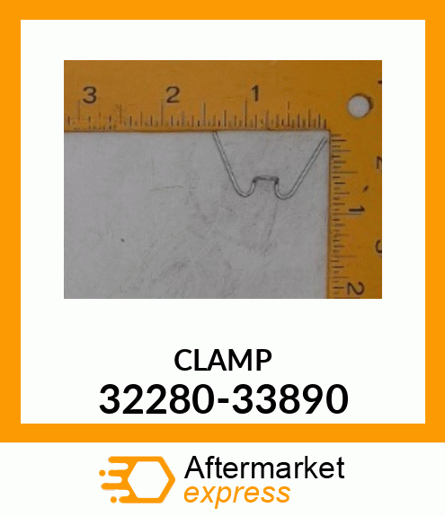 CLAMP 32280-33890